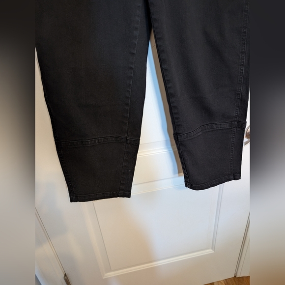 Everlane Utility Barrel Pant in Black - Picture 3 of 7